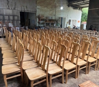 Ghế hội trường sồi