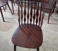 Ghế ăn hiện đại Walnut