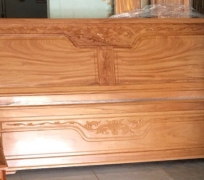 Giường ngủ gõ đỏ 1m6
