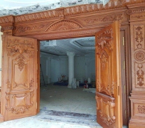 Cửa gỗ 009