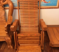 Ghế dây tay rồng gõ đỏ