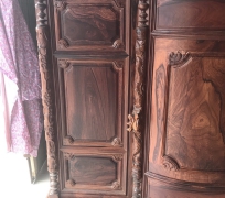 Tủ thờ bụng phệ gỗ Cẩm Lai