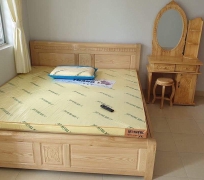 Giường ngủ gỗ Sồi 1M6