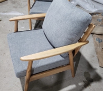Ghế sofa  xám
