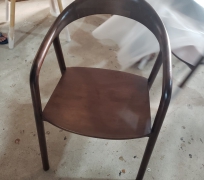 Ghế gỗ walnut 002