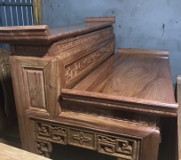 BÀN CÚNG 2 TẦNG HƯƠNG ĐÁ 1M27 ( HÌNH CHỤP THẬT TẠI XƯỞNG)