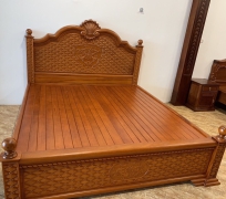 Giường LUi 1m8 gõ nam phi
