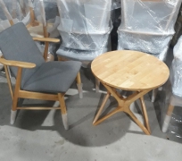 Ghế sofa  xám