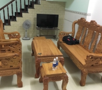 Triện 10 Nghê gỗ gõ