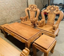 TRIÊN RỒNG BÁT TIÊN TAY 12 GÕ 6 MÓN