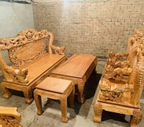 TRIÊN RỒNG BÁT TIÊN TAY 12 GÕ 6 MÓN