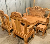 TRIÊN RỒNG BÁT TIÊN TAY 10 GÕ 6 MÓN