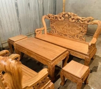 TRIÊN RỒNG BÁT TIÊN TAY 10 GÕ 6 MÓN