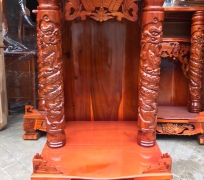 BÀN THỜ ÔNG ĐỊA 50CM TRÀM