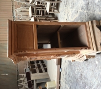 TỦ THỜ GIẢ GÕ 145 x 155 x 68 cm