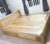 GIƯỜNG SỒI 2 HỘC KÉO 1M6 SỒI ( HÀNG NAM)