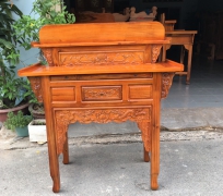 BÀN CÚNG TRÀM 2 TẦNG 127CM