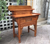 BÀN CÚNG TRÀM 2 TẦNG 127CM