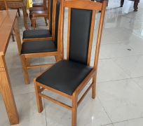 BÀN ĂN 6 GHẾ ( Với ghế bọc nệm)