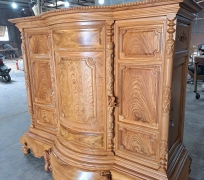 TỦ THỜ BỤNG PHỆ GÕ 01