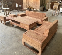 SOFA CHÂN HƯU GỖ HƯƠNG ĐÁ