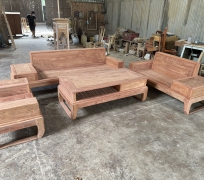SOFA CHÂN HƯU GỖ HƯƠNG ĐÁ
