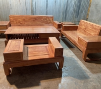 SOFA CHÂN HƯU GỖ HƯƠNG ĐÁ