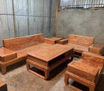 SOFA CHÂN HƯU GỖ HƯƠNG ĐÁ