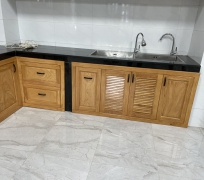 KỆ BẾP GÕ ĐẸP