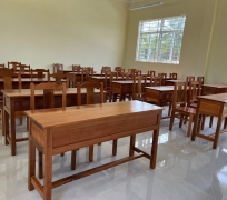 BÀN HỌC SINH 2 GHẾ TRÀM  03