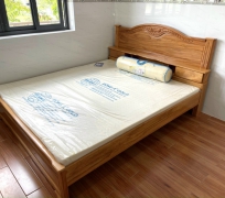 GIƯỜNG GỖ GÕ 07