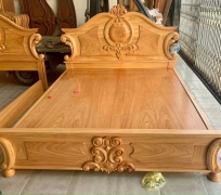 GIƯỜNG GỖ GÕ 01