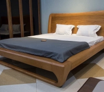 GIƯỜNG GỖ GÕ 03