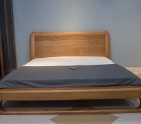 GIƯỜNG GỖ GÕ 03