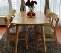 BÀN GHẾ CAFE 6 GHẾ
