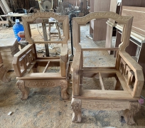 GHẾ PHÒNG KHÁNH TIẾT GÕ 01