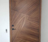 CỬA PHÒNG 1 CÁNH GỖ TRÀM BÔNG VÀNG 01