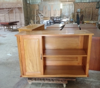 TỦ GÕ 80CM ( Hình thật tại xưởng)