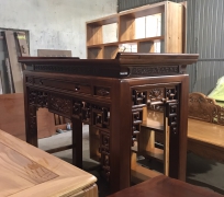BỘ BÀN CÚNG GỖ LIM ( GIÁ RẺ, HÌNH THẬT TẠI XƯỞNG)