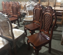 GHẾ ĂN TRÀM BÔNG VÀNG
