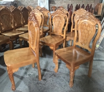 GHẾ ÂN GỖ SỒI ĐẸP GIÁ RẺ