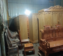 SALON TẦN THUỶ HOÀNG HƯƠNG ĐÁ 6 MÓN