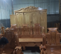 SALON TẦN THUỶ HOÀNG HƯƠNG ĐÁ 6 MÓN