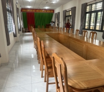Bàn Họp Hội Trường Gõ 2m2*5m6 ( Hình ảnh thực tế)