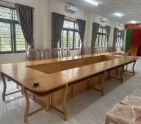 Bàn Họp Hội Trường Gõ 2m2*5m6 ( Hình ảnh thực tế)