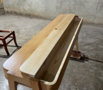BÀN TRANG ĐIỂM GÕ 1M1 ( Hình chụp thật tại xưởng)