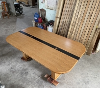 BÀN HỌP HỘI TRƯỜNG GÕ 2M1*1M2 ( HÌNH ẢNH THỰC TẾ)