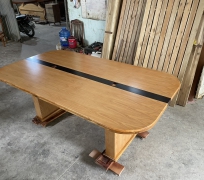 BÀN HỌP HỘI TRƯỜNG GÕ 2M1*1M2 ( HÌNH ẢNH THỰC TẾ)