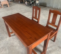 BÀN HỌC SINH 2 GHẾ TRÀM  03