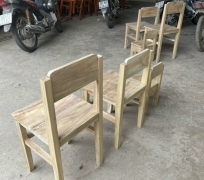 BÀN HỌC SINH 2 GHẾ TRÀM  03